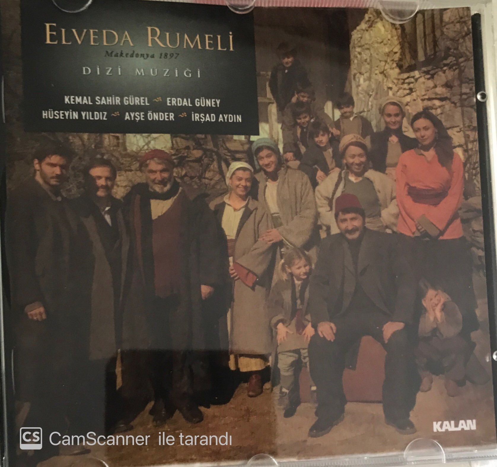 Elveda Rumeli Dizi Müziği CD