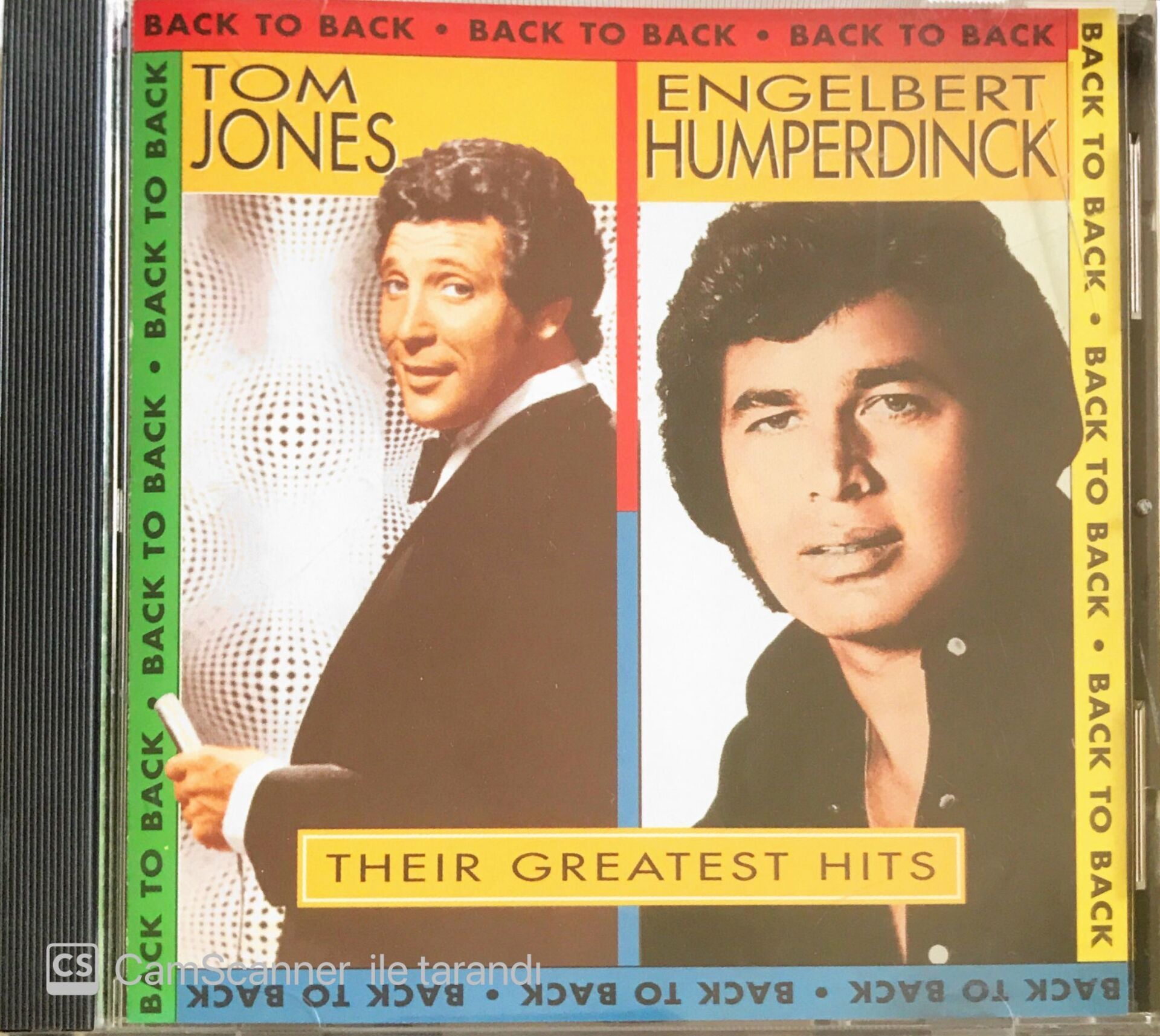 Tom Jones & Engelbert Humperdinck - Back To Back(Their Greatest Hits) - CD