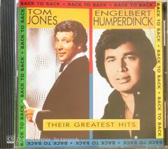 Tom Jones & Engelbert Humperdinck - Back To Back(Their Greatest Hits) - CD