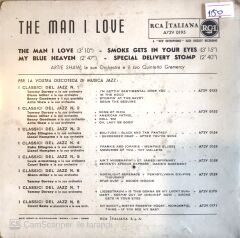Artie Shaw - The Man i Love (4 Parçalık EP) 45'lik