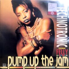 Technotronic / Pump Up The Jam LP Maxi Single