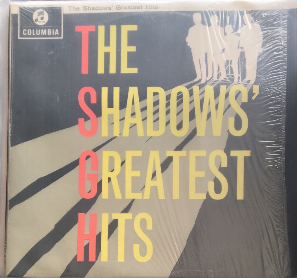 The Shadows' Greatest Hits LP