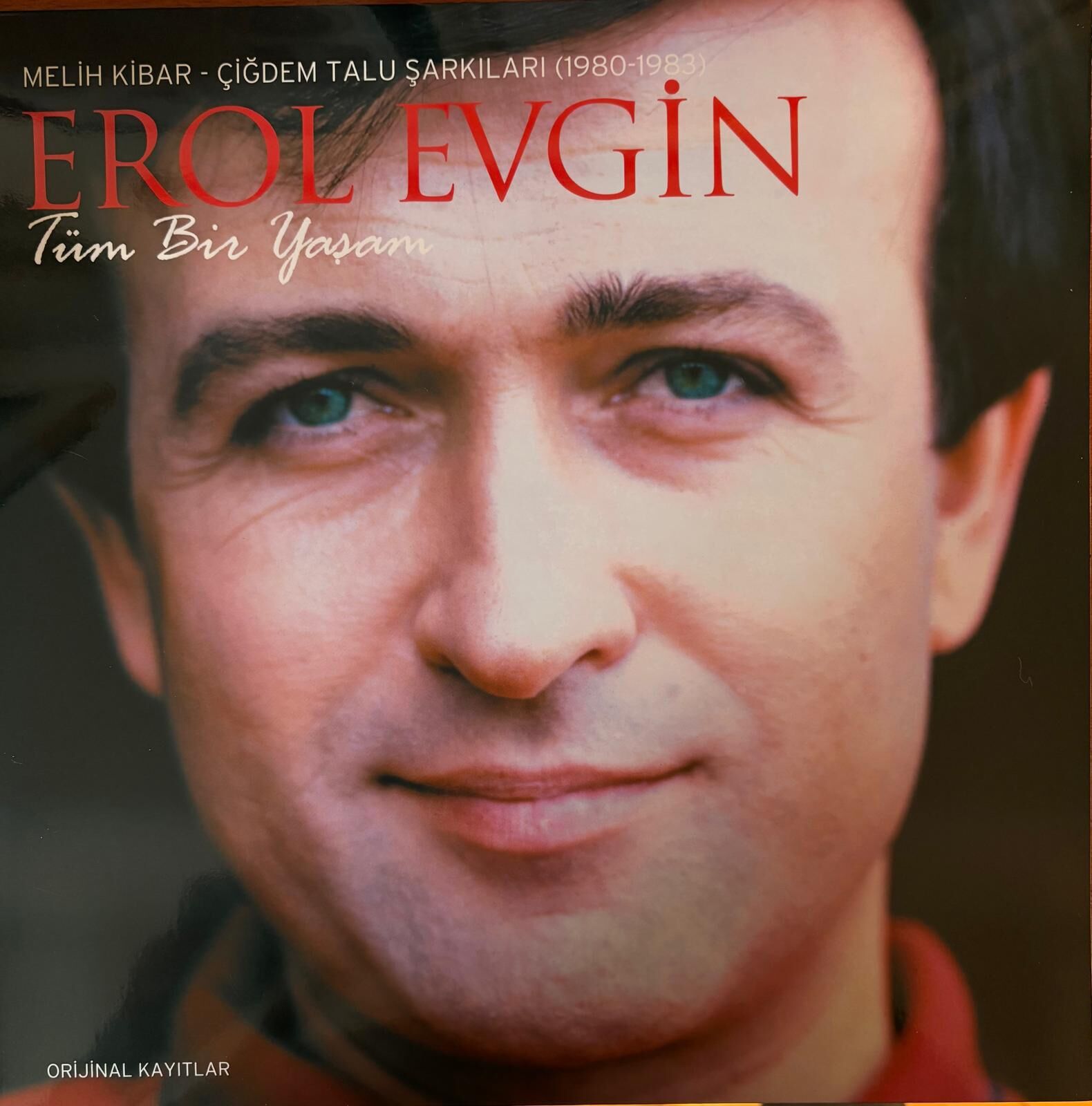 Erol Evgin / Tüm Bir Yaşam LP