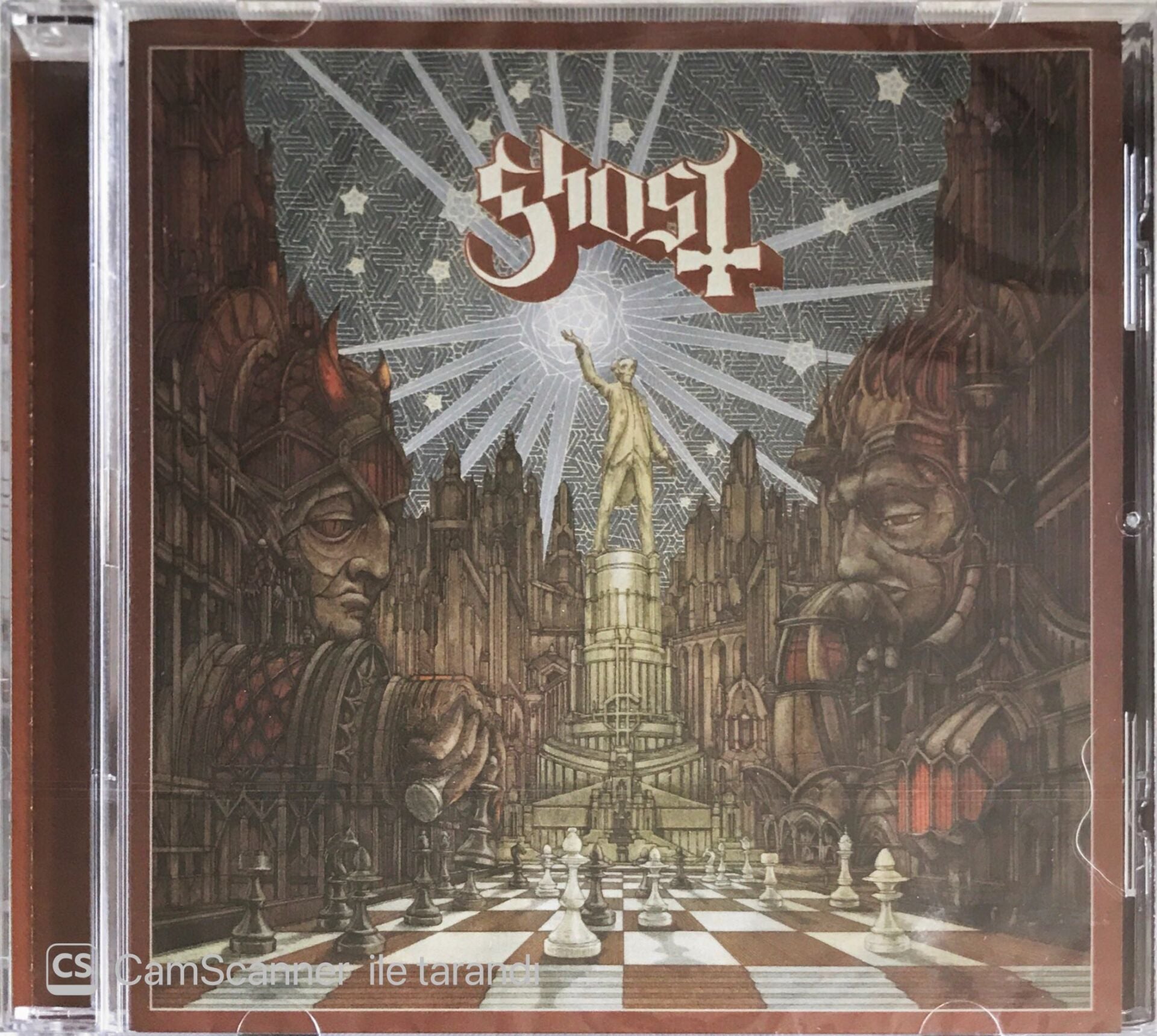 Ghost - Popestar - CD