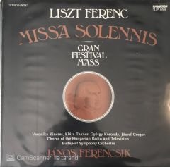 Liszt Ferenc - Missa Solennis - Gran Festival Mass LP