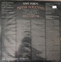 Liszt Ferenc - Missa Solennis - Gran Festival Mass LP