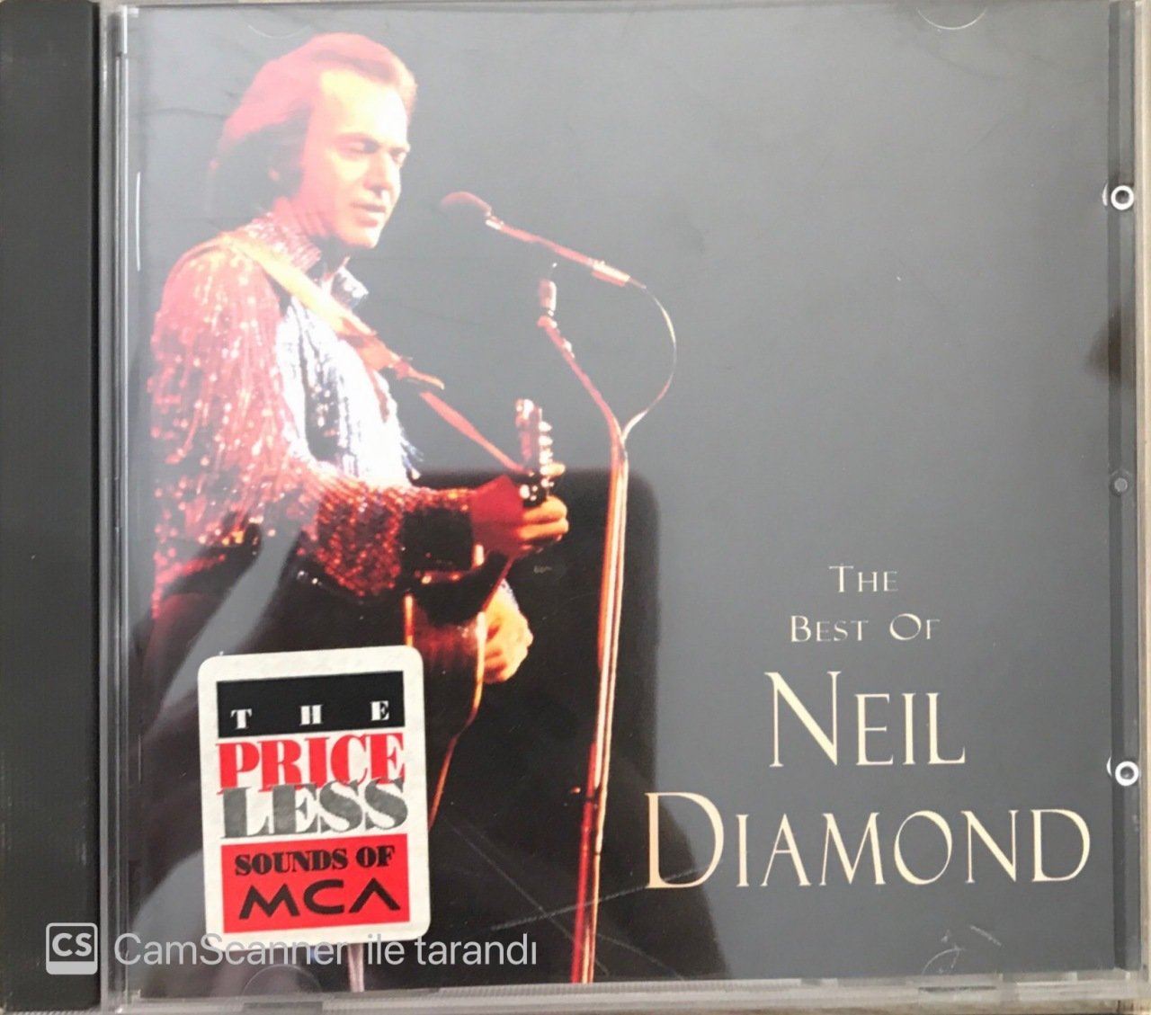 Neil Diamond The Best Of CD