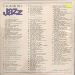 I Giganti Del Jazz 2 LP
