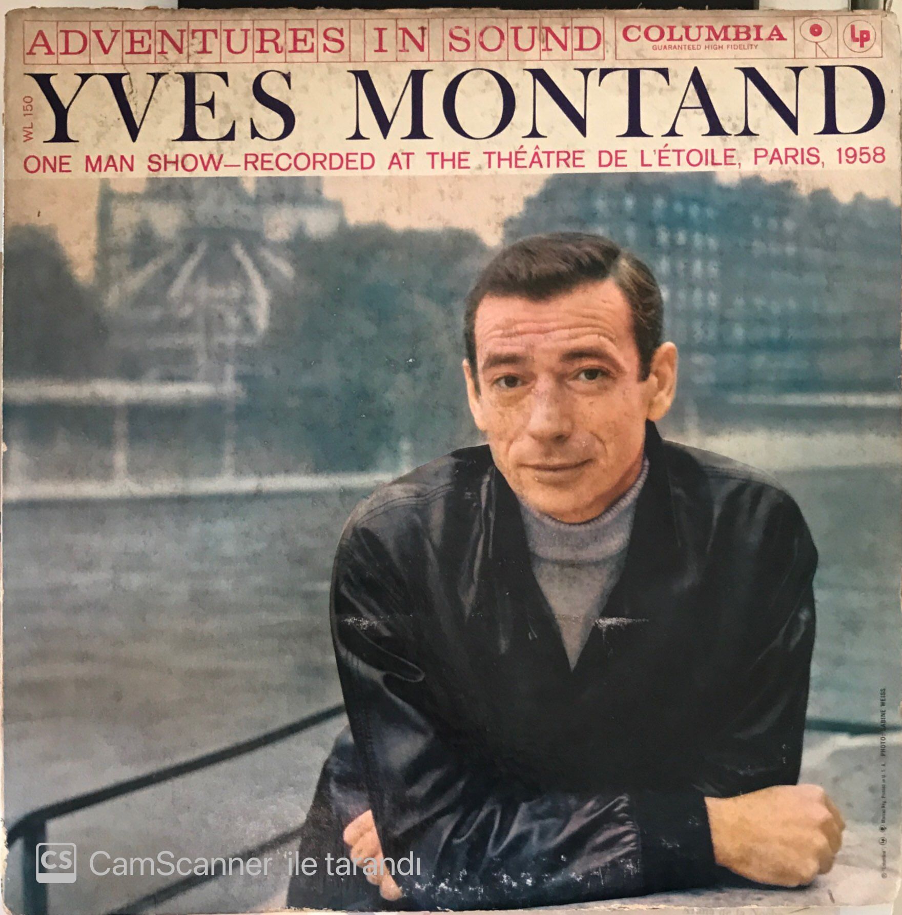 Yves Montand One Man Show LP