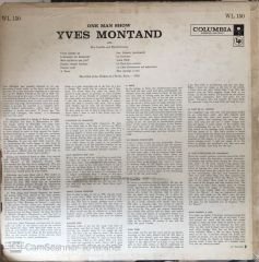 Yves Montand One Man Show LP