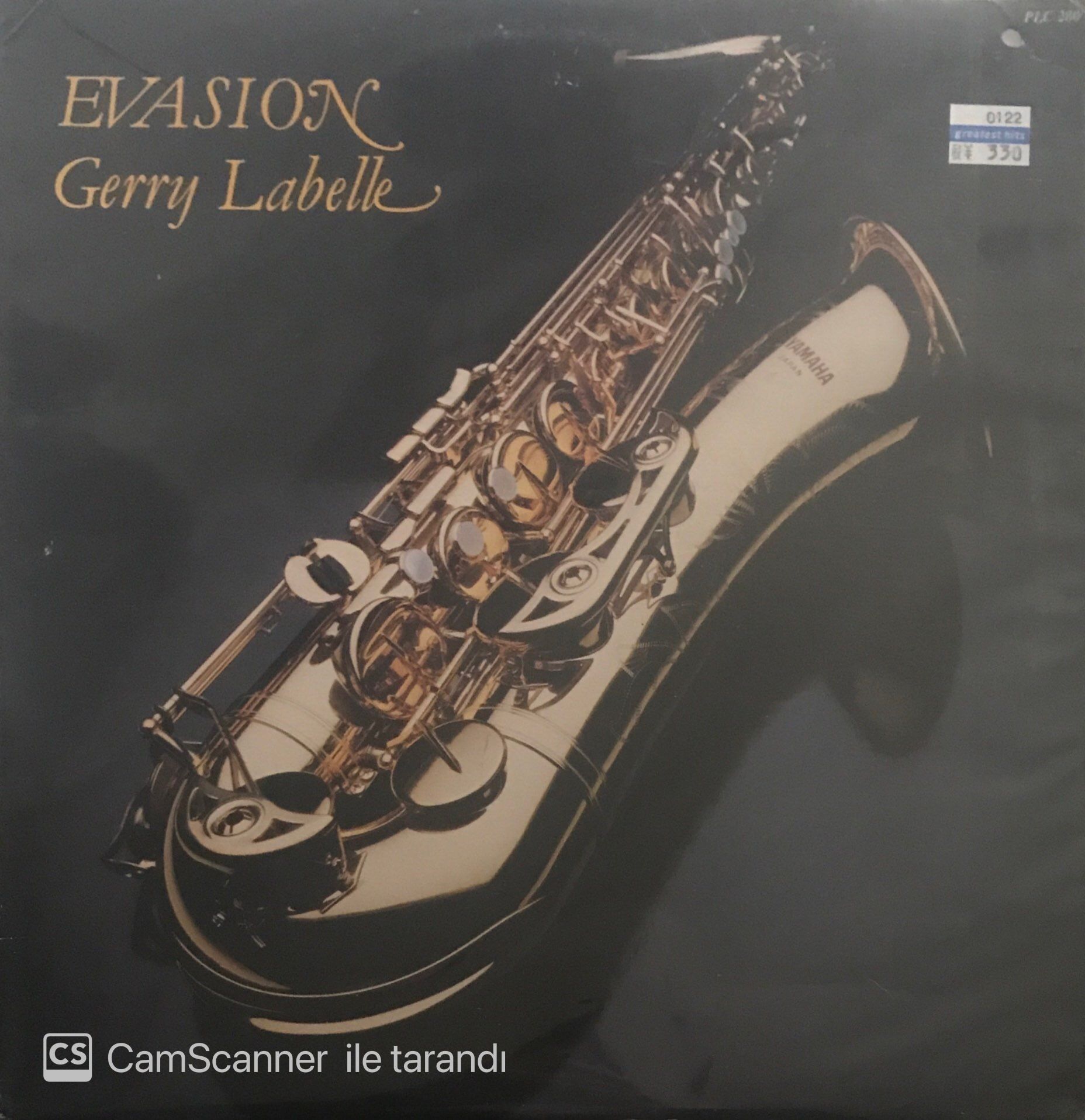 Gerry Labelle Evasion Japon Baskı LP
