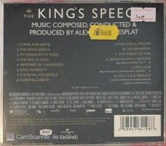 Alexandre Desplat The King's Speech Original Motion Picture Soundtrack CD