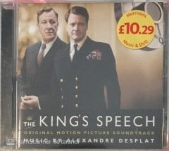 Alexandre Desplat The King's Speech Original Motion Picture Soundtrack CD