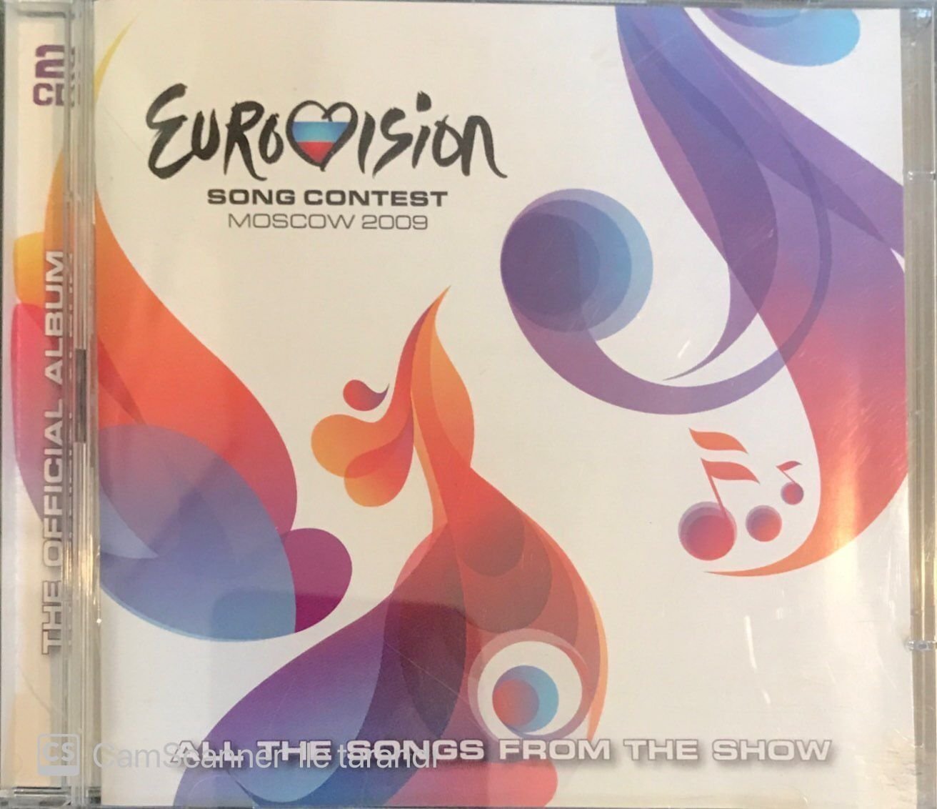 Eurovision - Song Contest Moscow 2009  2 x CD
