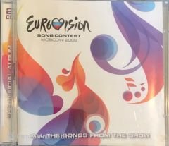 Eurovision - Song Contest Moscow 2009  2 x CD
