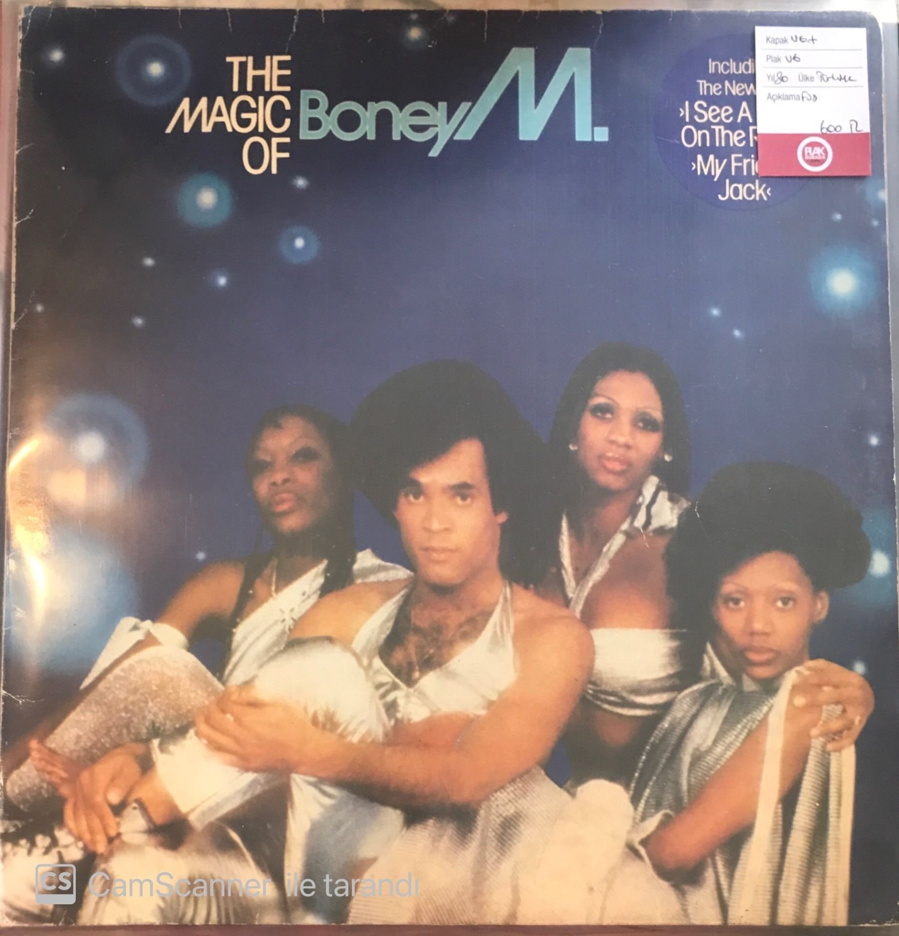 The Magıc Of Boney M. LP