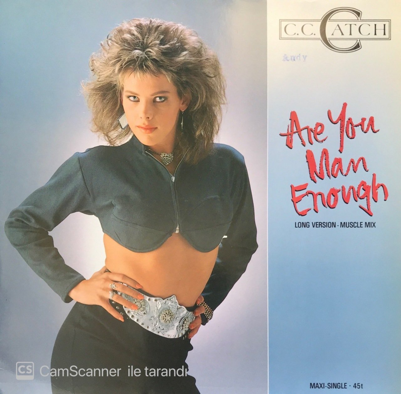 C.C. Catch Are You Man Enough MAXI