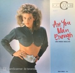 C.C. Catch Are You Man Enough MAXI
