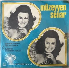 Müzeyyen Senar Gezdiğim Dikenli Aşk Yollarında 45lik
