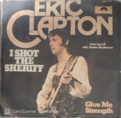 Eric Clapton Give Me Strength 45lik