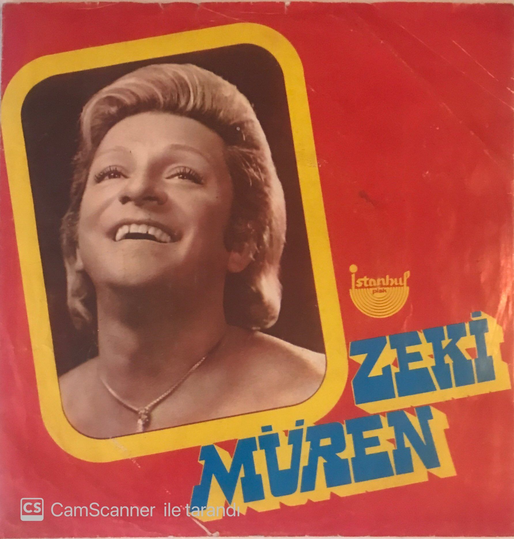 Zeki Müren Şarkıların Kaderi 45lik
