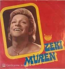 Zeki Müren Şarkıların Kaderi 45lik