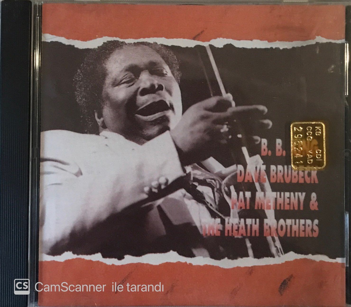 B.B. King And Friends CD