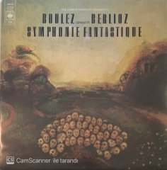 The London Symhpony Orchestra Boulez Conducts Berlioz Symphonie Fantastique LP