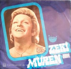 Zeki Müren - Şarkıların Kaderi/Senelerce Gönül Çek Senelerce Yol Bekle - 45'lik