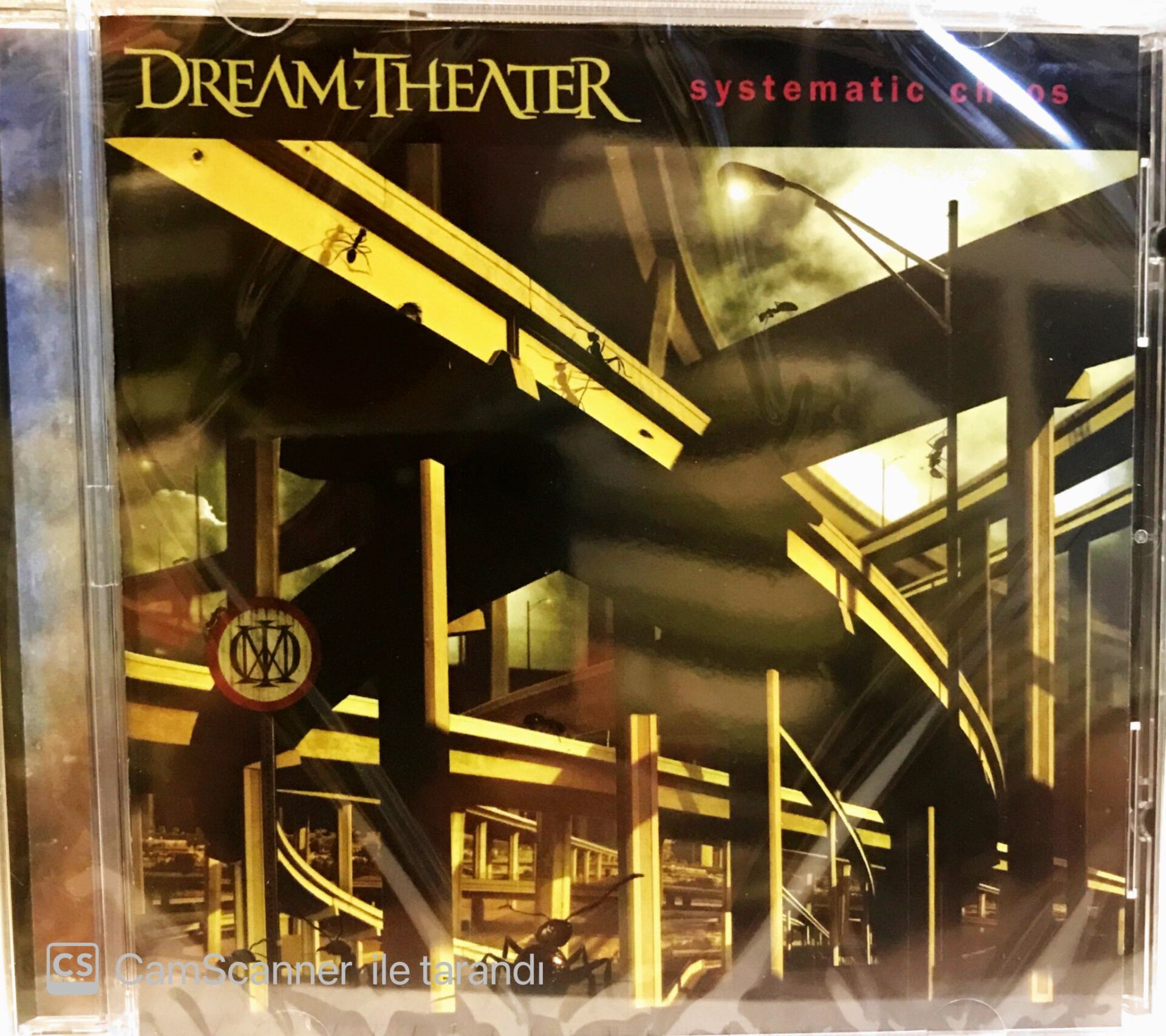 Dream Theater - Systematic Chaos CD