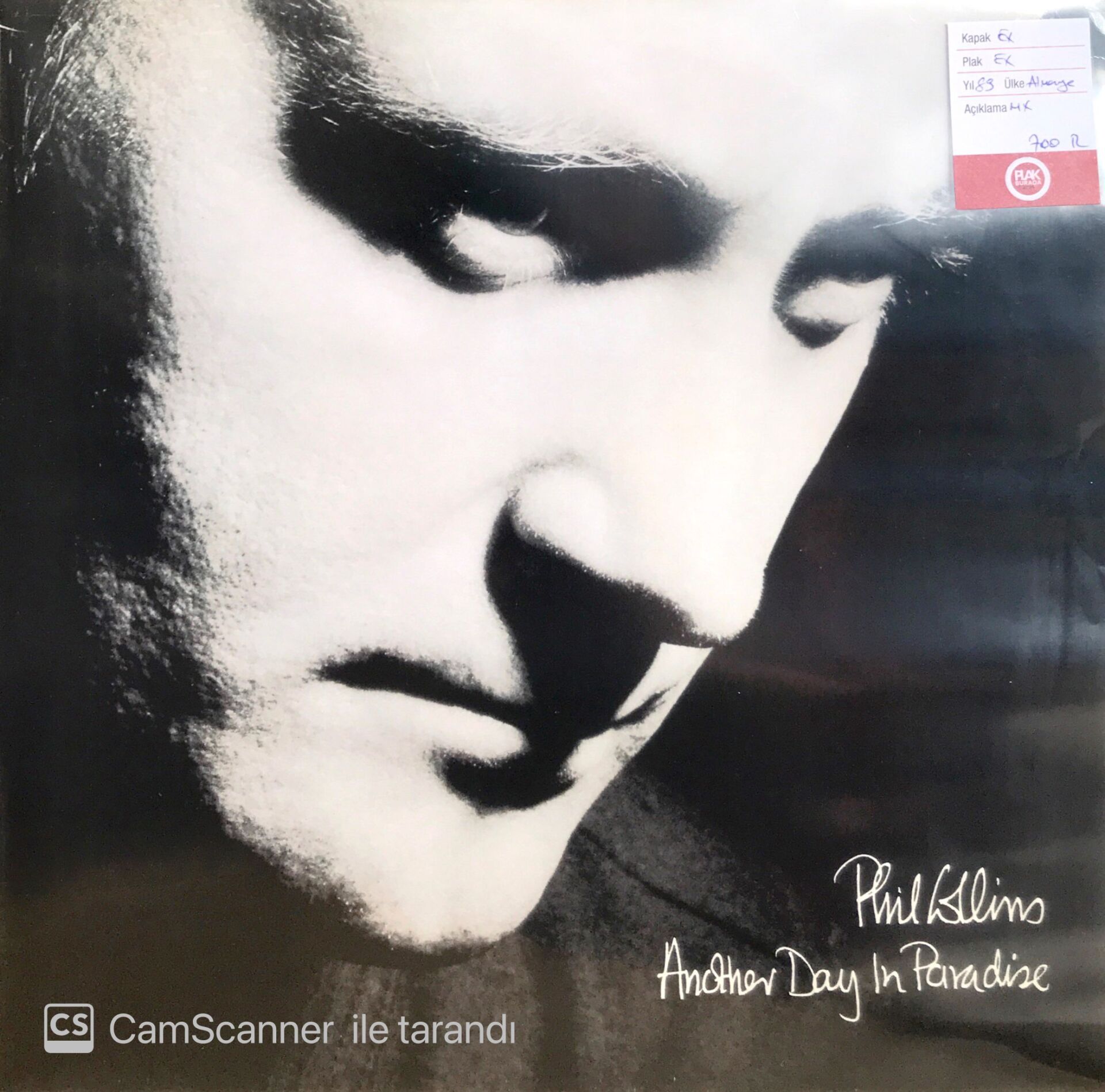 Phil Collins / Another Day In Paradise LP Maxi Single