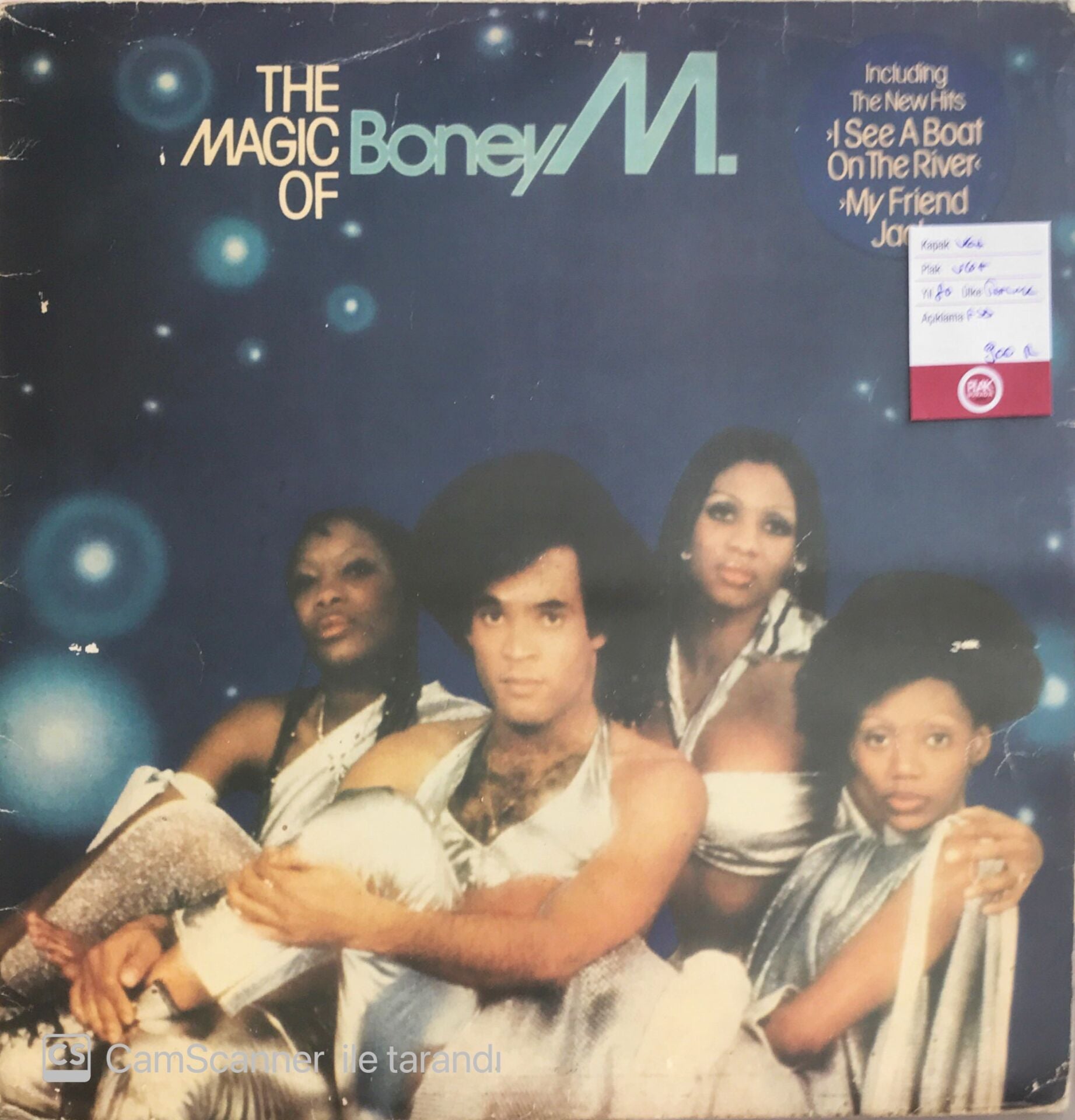 The Magic Of Boney M. - LP