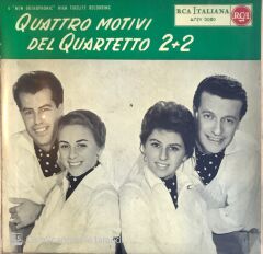 Quattro Motivi Del Quartetto EP 45'lik