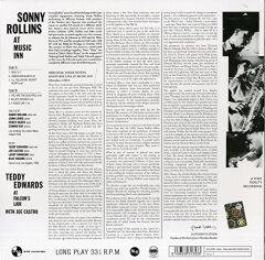Sonny Rollins - At Music Inn - LP