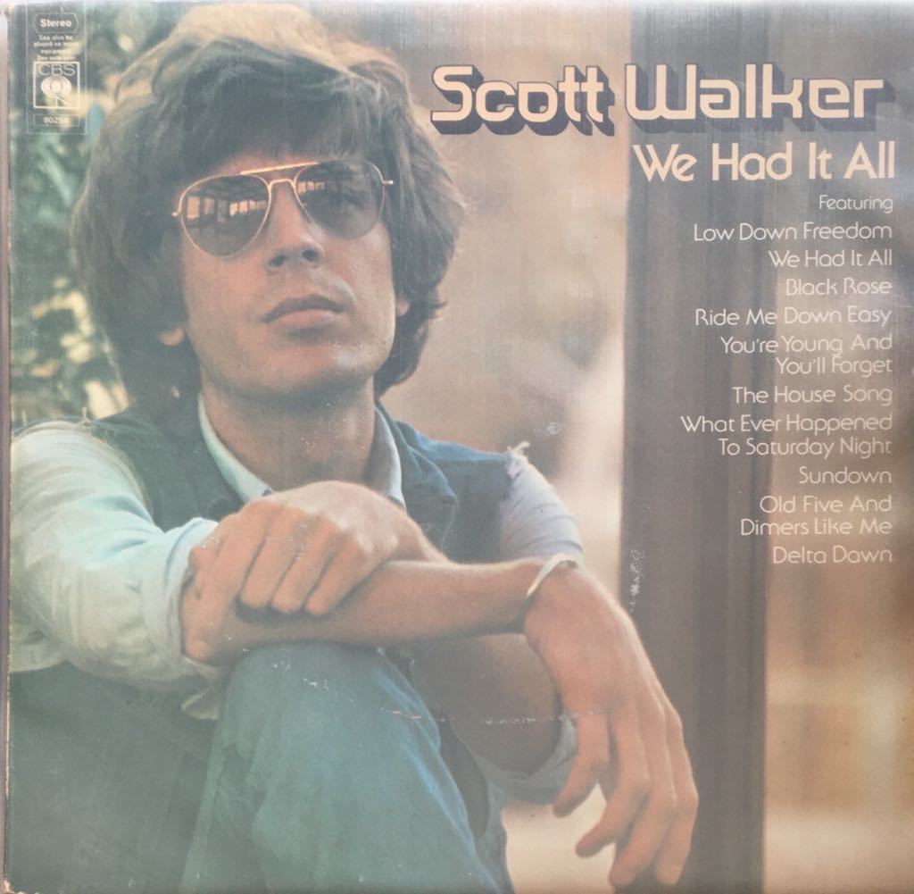 Scott Walker We Had It All LP