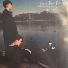 Tears For Fears Mad World 45 lik