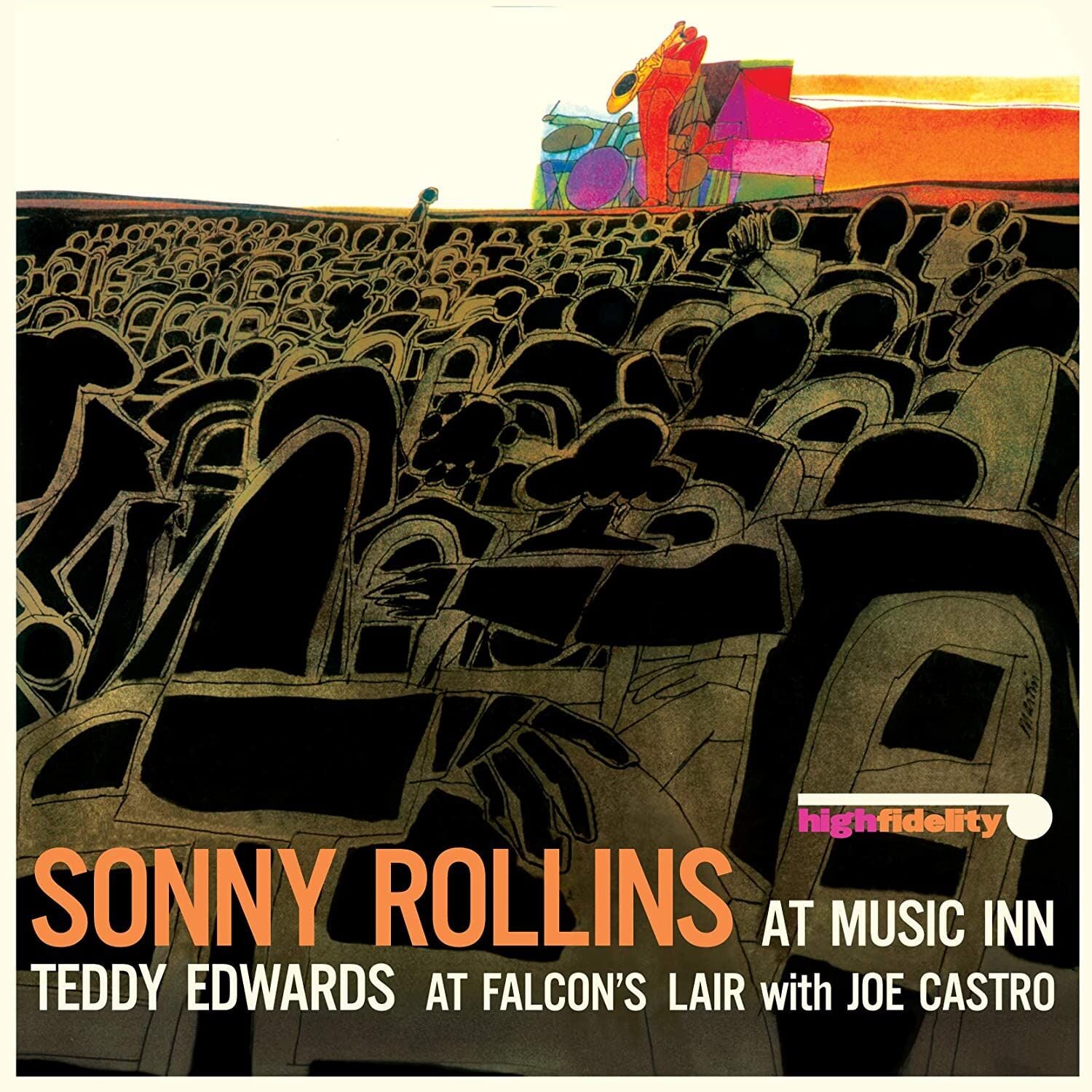 Sonny Rollins - At Music Inn - LP