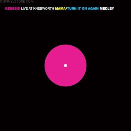 Genesis - Live At Knebworth 1990 (rsd 2021) MAXİ