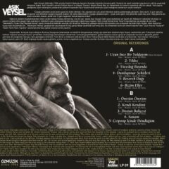 Aşık Veysel / Uzun İnce Bir Yoldayım LP