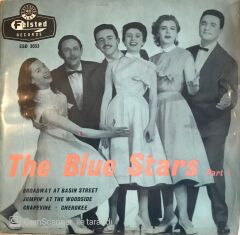 The Blue Stars EP 45'lik