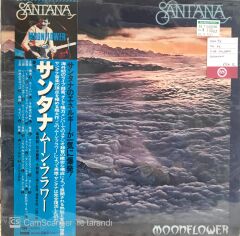 Santana MoonFlower (Japon Baskı, 2 LP ) LP