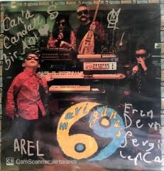 Baba Zula Mavi Güneş 69 3 Çember/Yafta (renkli) 45lik