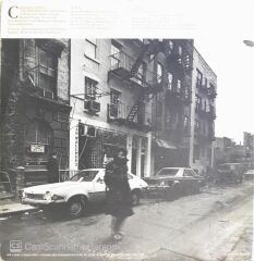 Cornelia Street - The Songwriters Exchange - LP
