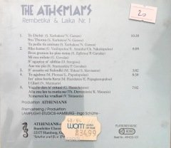 The Athenians Rembetika&Laika Nr.1 CD