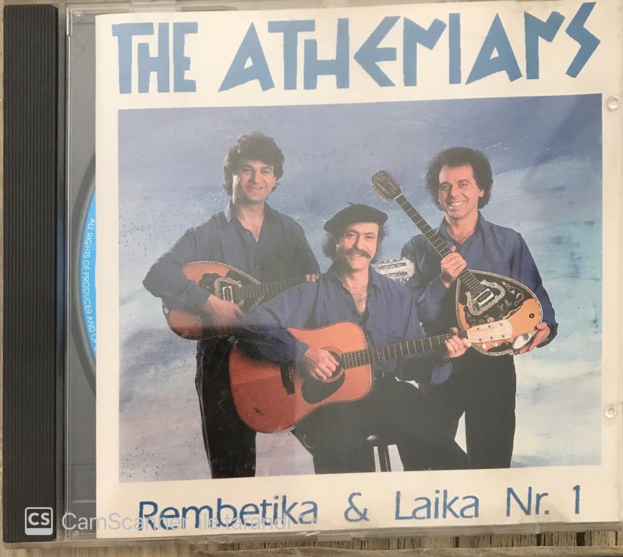 The Athenians Rembetika&Laika Nr.1 CD
