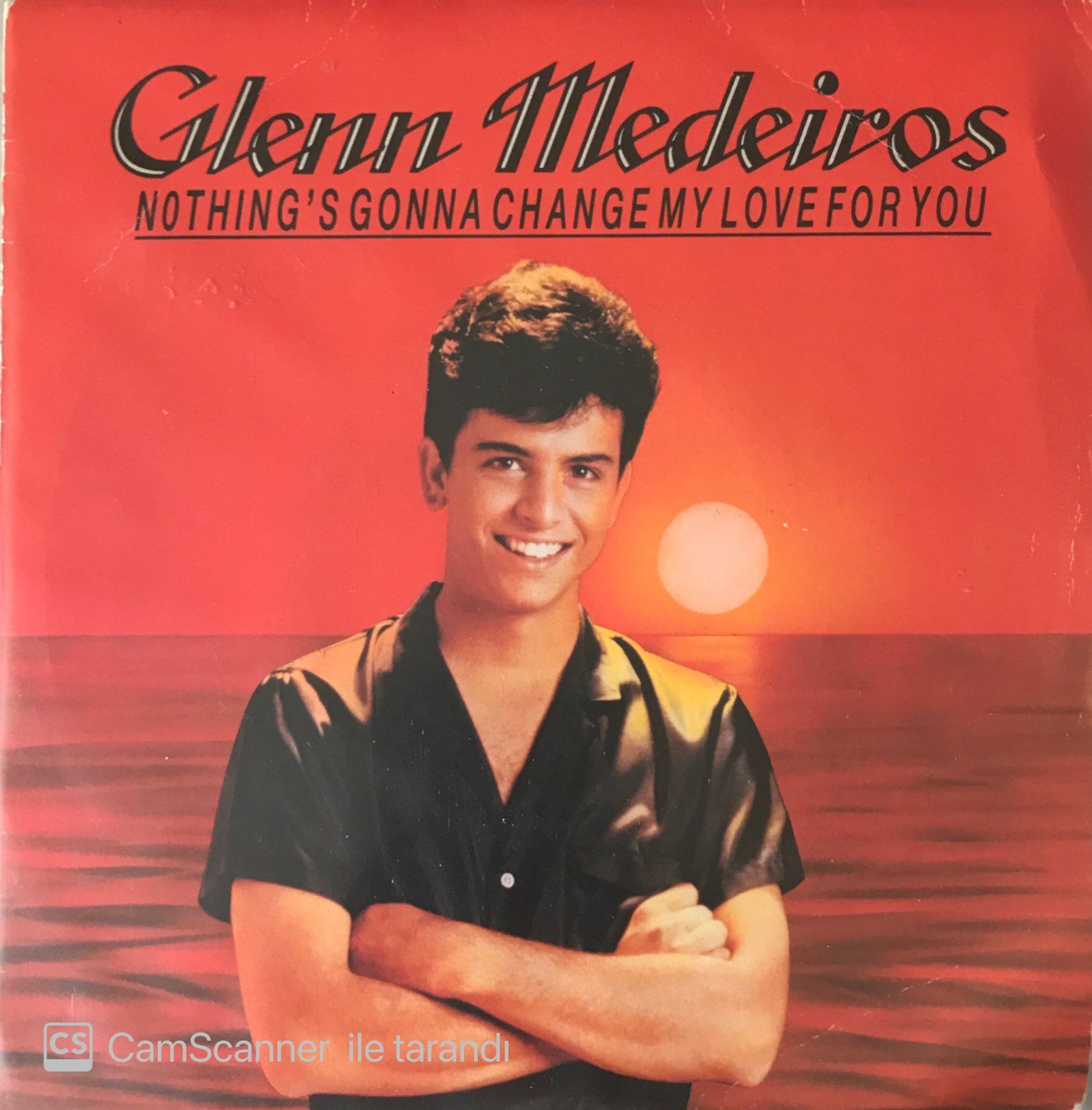 Glenn Medeiros Nothing's Gonna Change My Love For You 45lik