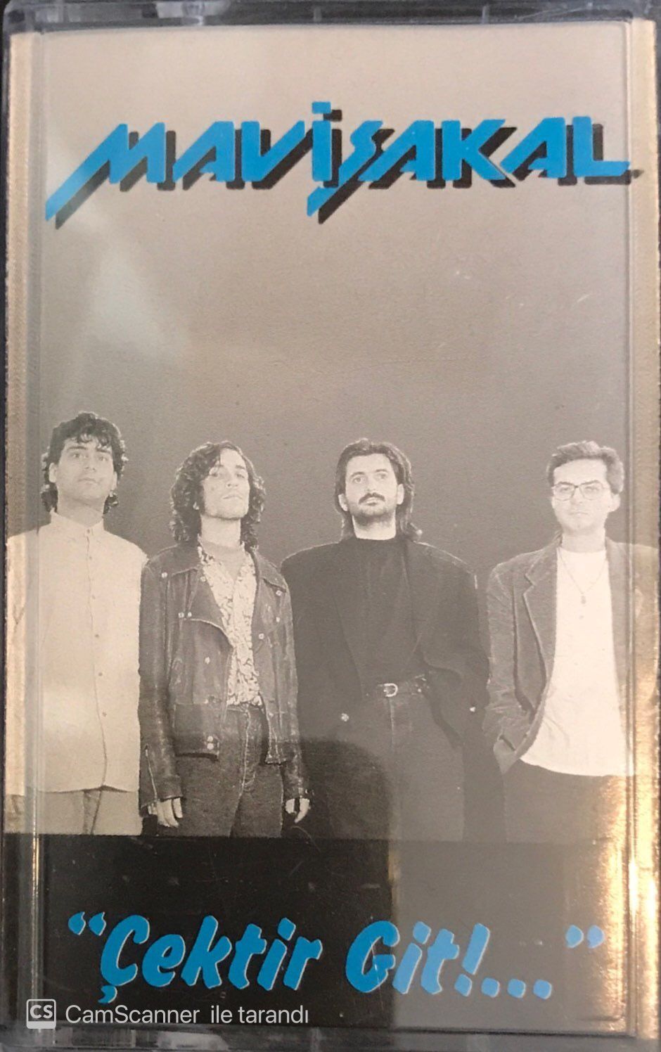 Mavi Sakal - Çektir Git KASET