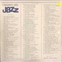 I Giganti Del Jazz 16 LP