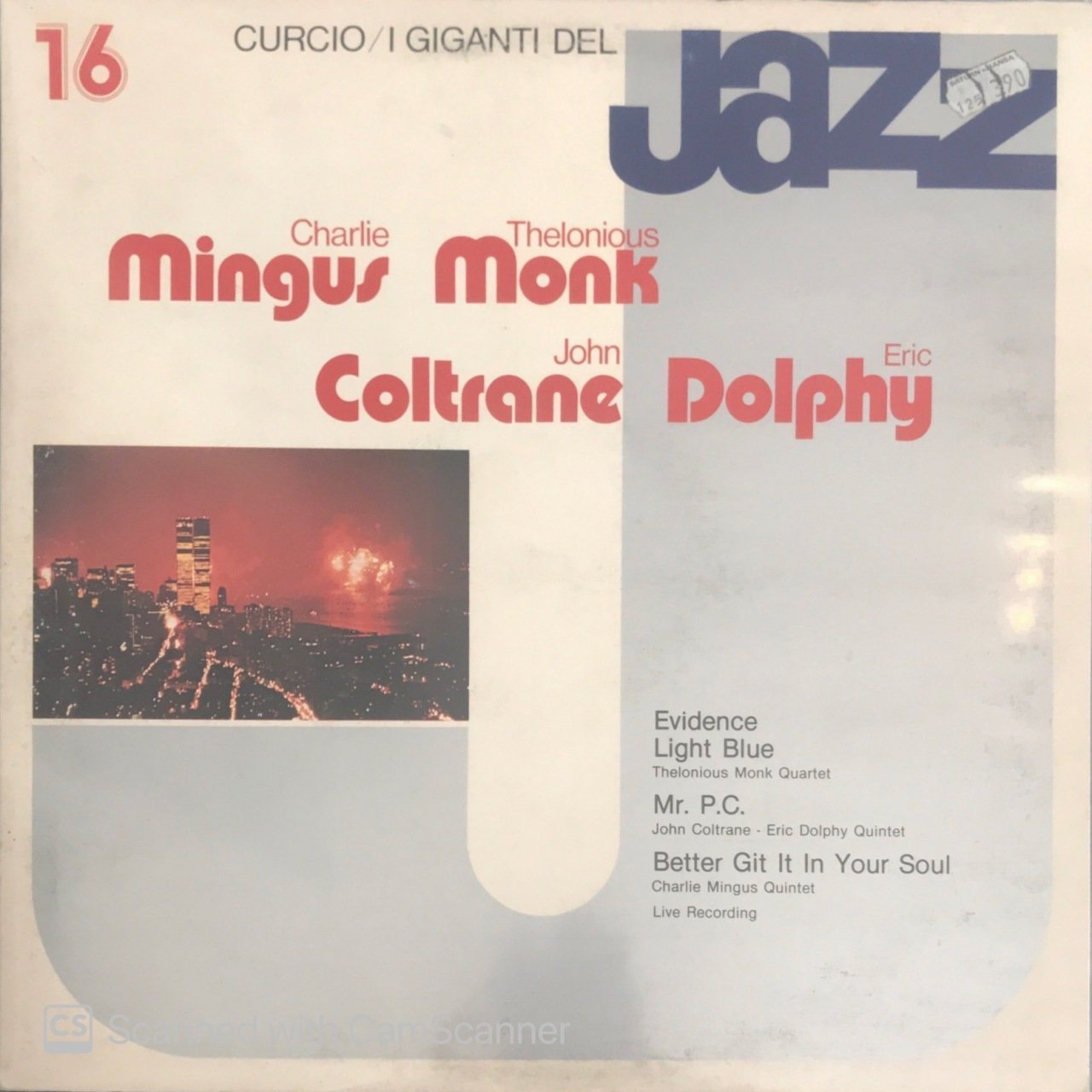 I Giganti Del Jazz 16 LP