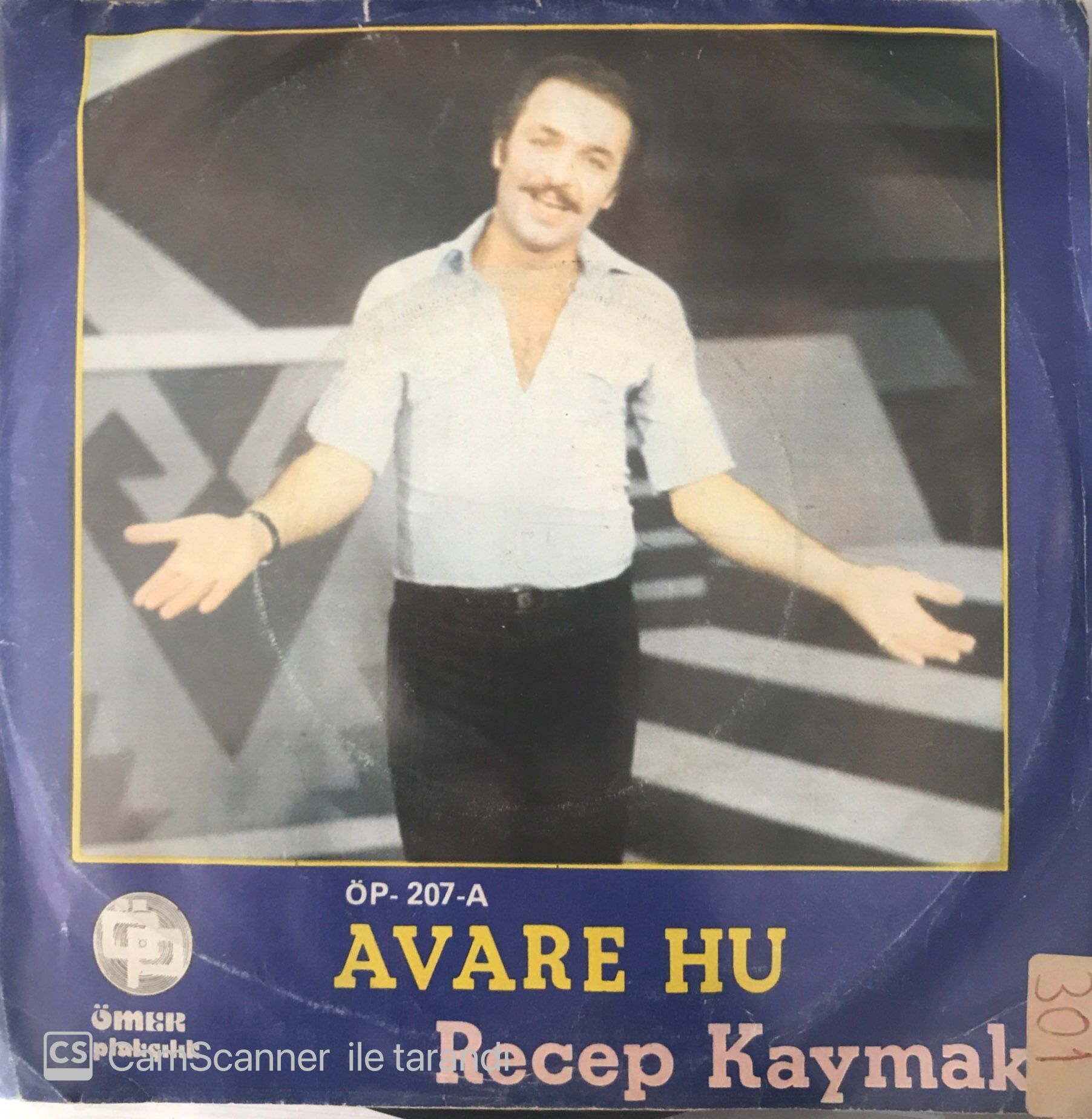 Recep Kaymak Avara Hun 45lik